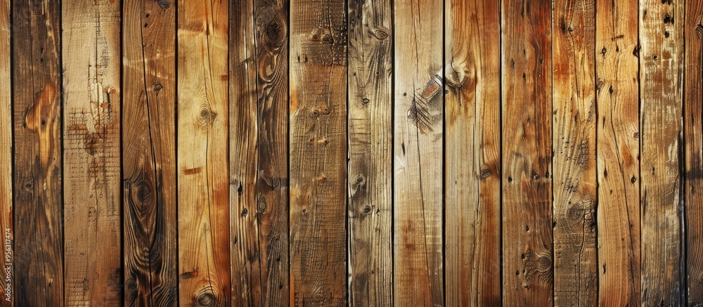 Poster wooden texture providing a suitable background for copy space image