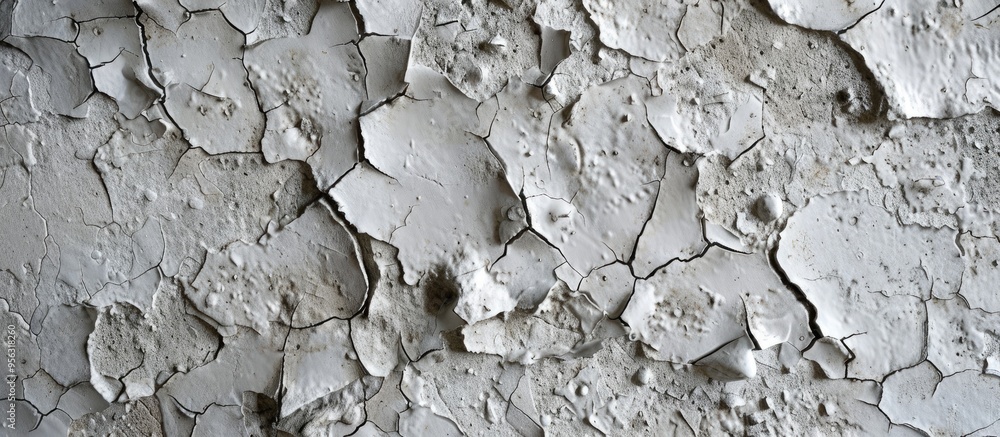 Aufkleber Concrete texture with a rough surface suitable for use as a background in images with copy space image