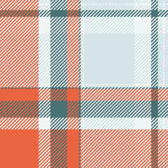 Textile design of textured plaid. Checkered fabric pattern swatch for shirt, dress, suit, wrapping paper print, invitation and gift card.