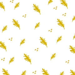 Auntumn Leaf Pattern