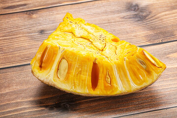 Tropical exotic sweet juicy Jackfruit