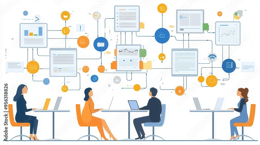 Aufkleber business process automation using ai tools