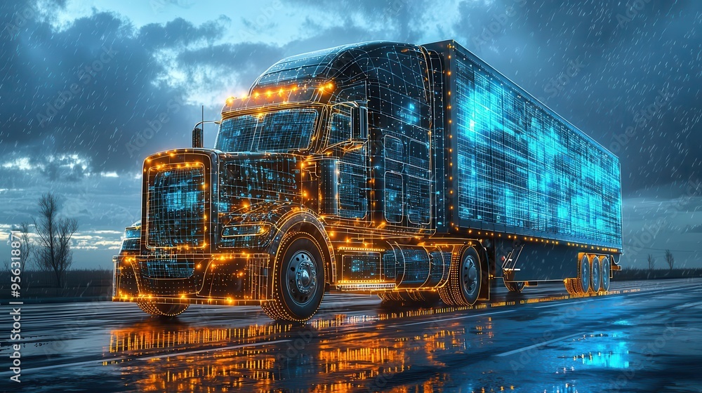 Poster supply chain optimization with ai integration