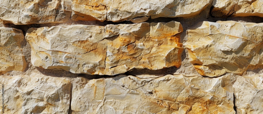 Poster sandstone texture suitable for copy space image