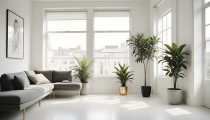 Photo interior modern design room 3d illustration