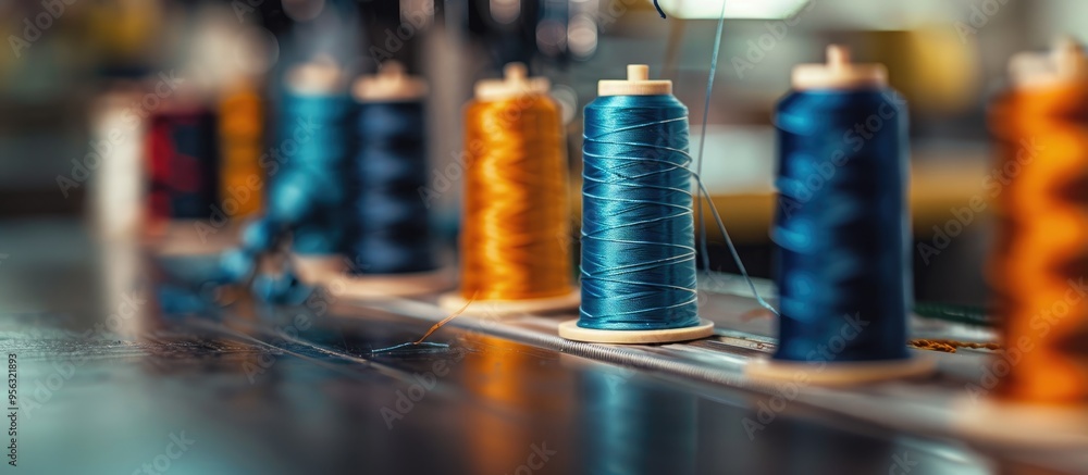 Poster versatile 60 weight thread ideal for various sewing tasks both intricate hand stitching and robust m