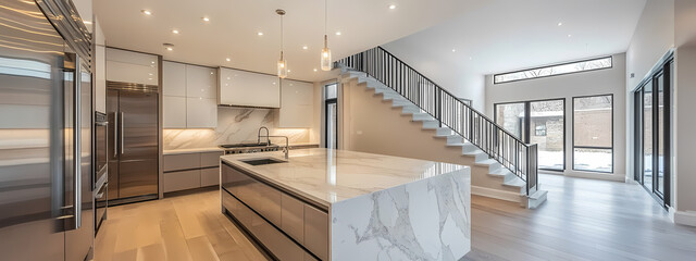 Obraz premium Contemporary Kitchen Design