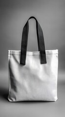 White tote bag mockup | Mockup