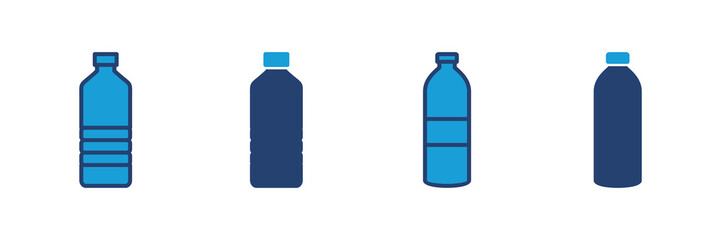 Bottle icon vector. bottle vector icon
