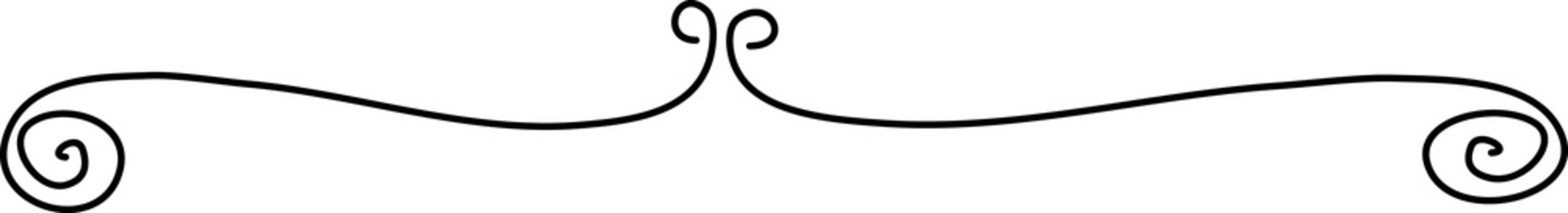 Vintage line elements. Drawing geometric line. Decoration, banners, posters, emblems, label, retro,