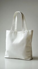White tote bag mockup | Mockup