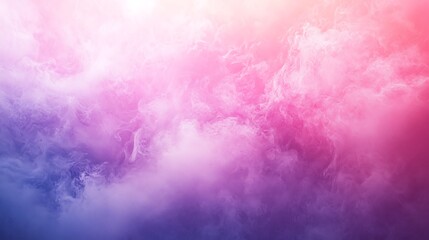 Fototapeta premium An abstract background filled with swirling purple and pink smoke, evoking a sense of mystery, elegance, and fluid movement.