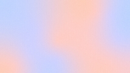 抽象的なオレンジとブルーのノイズグラデーションの背景イラスト