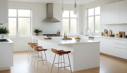 Photo interior modern design room 3d illustration