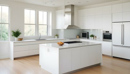 Photo interior modern design room 3d illustration