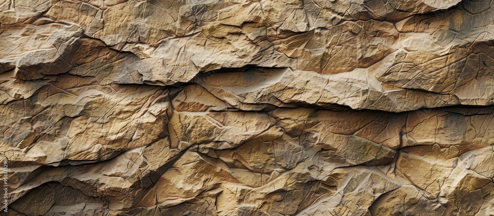 Poster Sandstone texture suitable for copy space image