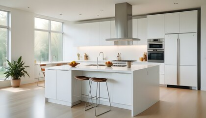 Photo interior modern design room 3d illustration