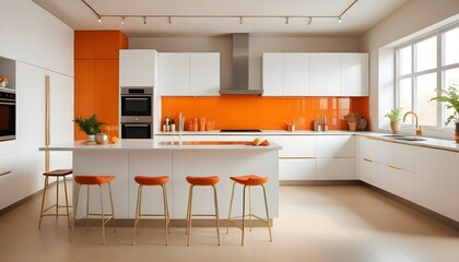 Photo interior modern design room 3d illustration