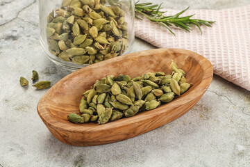 Dry Cardamom - aroma seasoning flavour