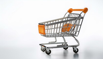 winter clothe isolated on white background. ai generated