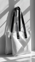 White tote bag mockup | Mockup