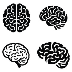 Human brain icon 