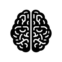 Human brain icon 