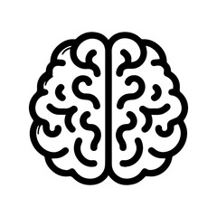 Human brain icon 