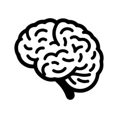 Human brain icon 