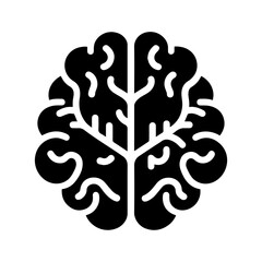 Human brain icon 