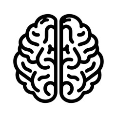 Human brain icon 