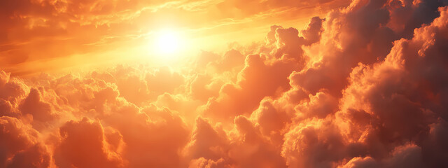 Fototapeta premium Celestial Glow