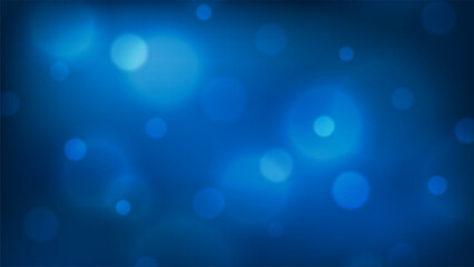 Light blue glow sparkle Christmas holiday party winter background 3d design realistic vector illustration. Frozen snowflakes falling effect magical shiny bokeh festive ornament for banner backdrop