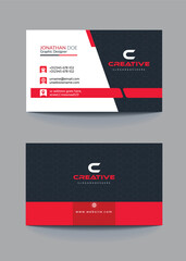 Print business card
