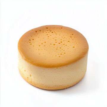 Pencake isolated on white background