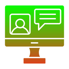 Online Chat Icon