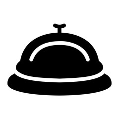 hotel bell Solid icon