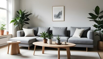 Photo interior modern design room 3d illustration
