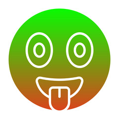 Tongue Out Icon
