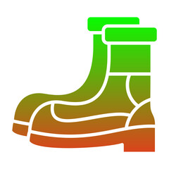Autumn Boots Icon