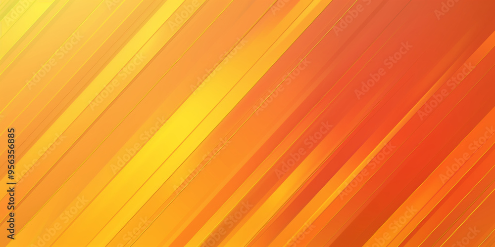 Sticker Light orange and yellow gradient background 