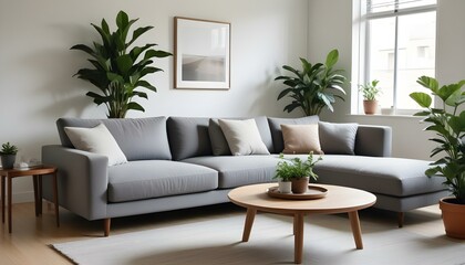 Photo interior modern design room 3d illustration