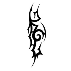 Tattoo designs. Tattoo tribal vector designs. Art tribal tattoo.