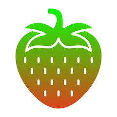 Strawberry Icon