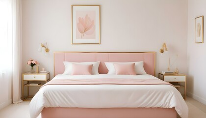 Photo interior modern design room 3d illustration