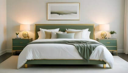 Photo interior modern design room 3d illustration