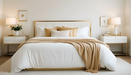 Photo interior modern design room 3d illustration