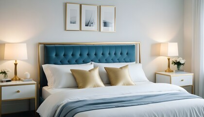Photo interior modern design room 3d illustration