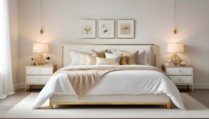 Photo interior modern design room 3d illustration