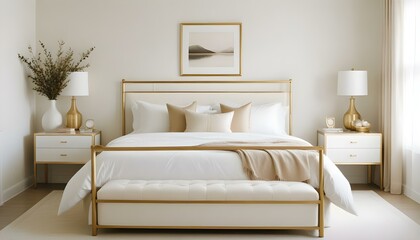 Photo interior modern design room 3d illustration